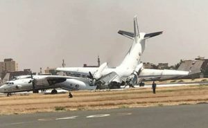 İKİ ANTONOV ÇARPIŞTI, UÇUŞLAR DURDU