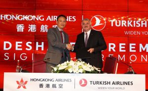 THY VE HONG KONG AİRLİNES’TAN DEV ANLAŞMA