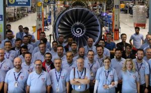 THY TEC 750’İNCİ UÇAK MOTORUNU TESLİM ETTİ