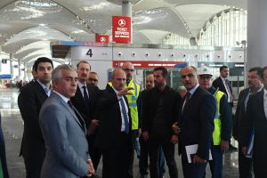 BAKAN TURHAN’DAN AÇILIŞ ÖNCESİ İNCELEME