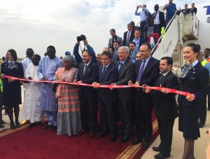 THY BANJUL SEFERLERİ BAŞLADI