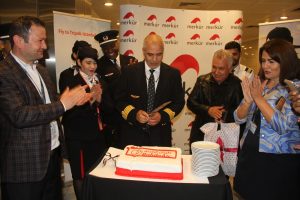 RAHİLA AİRLİNES İSTANBUL UÇUŞLARI BAŞLADI