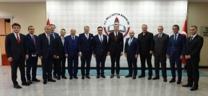 HİZMET İHRACATÇILARI BİRLİĞİ’NDEN ÖNEMLİ ZİYARETLER