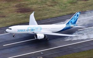 A330-800NEO İLK UÇUŞUNA BAŞLADI (VİDEO)