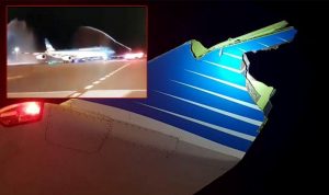 EMEKLİ KAPTANIN UÇAĞINDA ÜZÜCÜ KAZA (VİDEO)