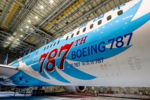 787’İNCİ DREAMLİNER’A ÖZEL BOYAMA