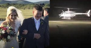 HELİKOPTERDE BAŞLAYAN AŞK HELİKOPTERDE BİTTİ