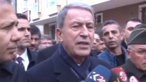 SAVUNMA BAKANI AKAR’DAN KAZA AÇIKLAMASI