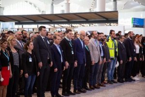 İSTANBUL HAVALİMANI’NDA İLK 10 KASIM