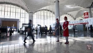 İSTANBUL HAVALİMANI ADETA FİLM SETİNE DÖNECEK