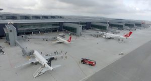 THY İSTANBUL HAVALİMANI’NDA 32 SEFERİ GEÇİYOR