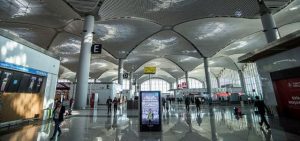 İSTANBUL HAVALİMANI’NDA YOLCU SAYISI ARTIYOR