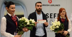 KKTC’DEN İSTANBUL HAVALİMANI’NA İLK UÇUŞ