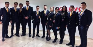 KAPADOKYA ÖĞRENCİLERİ PEGASUS’TA İŞBAŞI YAPTI