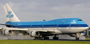 İLK BOEİNG 747’Sİ KLM’E VEDA ETTİ