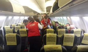 PEGASUS’TA KABİN BASINCI HASTANELİK ETTİ