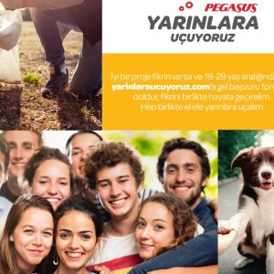 PEGASUS DESTEKLEYECEĞİ 10 PROJEYİ SEÇTİ