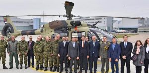 AIRBUS İLK H145M’Yİ SIRBİSTAN’A TESLİM ETTİ
