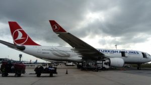 THY UÇAĞINDA PANİK YAŞATAN OLAY!