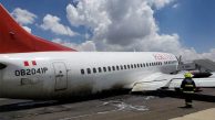 BOEİNG 737 İNİŞTE TEHLİKE ATLATTI