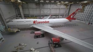 CORENDON’DAN İÇİNDE UÇAK BULUNAN OTEL