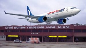 BURSA’DAN GAZİANTEP’E 71 TL’YE UÇUŞ BAŞLATTI