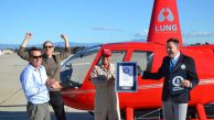 ELEKTRİKLİ HELİKOPTERLE DÜNYA REKORU