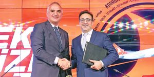 ”THY FİLOSUNA HER YIL 50 UÇAK KATACAK”
