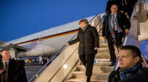 MERKEL BAŞBAKANLIK FİLOSUNU YENİLİYOR
