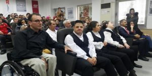 TGS’DEN HAVALİMANINDA ENGELSİZ YAŞAM SEMİNERİ