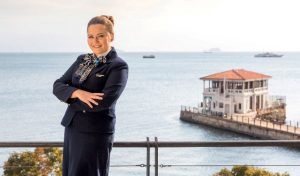 THY KABİN MEMURUNDAN ULUSLARARASI BAŞARI