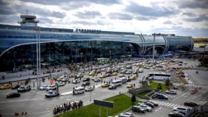 TÜRK ŞİRKET RUS ÖZEL HAVALİMANINI TAMAMLADI