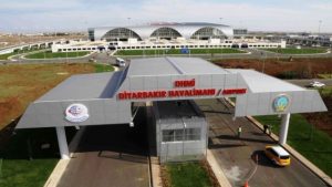 DİYARBAKIR HAVALİMANI 1 AY KAPANACAK