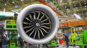 BOEİNG 777X İÇİN İLK MOTOR TAMAMLANDI