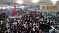 HAVALİMANLARINDA KARNE TATİLİ YOĞUNLUĞU