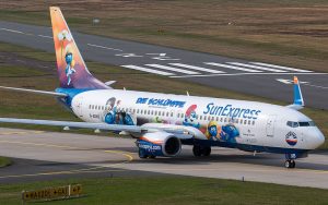 SUNEXPRESS UÇAĞINDA YANGIN PANİĞİ!