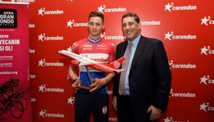 CORENDON REKORTMEN BİSİKLETÇİYE SPONSOR