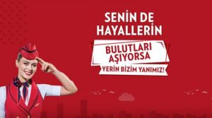 LİSE MEZUNU HOSTES ADAYLARI ARANIYOR