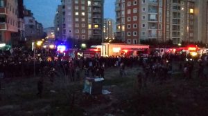 HELİKOPTER KAZASI: YARALILAR HASTANEYE KALDIRILDI