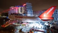 BAHÇESİNE 747 JUMBO JET YERLEŞTİRİLEN İLK OTEL