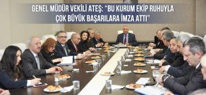 DHMİ BAŞKAN VEKİLİ ATEŞ’TEN İLK AÇIKLAMA