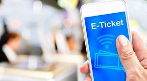 UÇAĞA ELEKTRONİK KARTLA BİNİŞ BAŞLADI