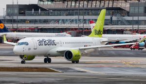 AİRBALTİC LUFTHANSA ADINA UÇMAYA BAŞLIYOR