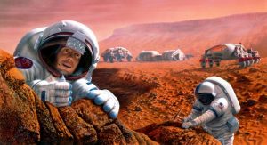 NASA MARS GÖREVİ İÇİN KOMİK ASTRONOTLAR ARIYOR
