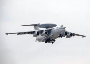RUS RADAR DEVRİYE UÇAĞINDAN İLK TEST UÇUŞU
