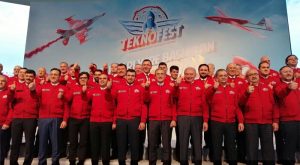 TEKNOFEST 2019 EKİBİ FULL KADRO SAHADA