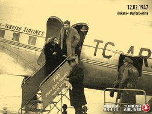 72 YIL ÖNCE BUGÜN TÜRK HAVA YOLLARI