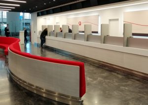 THY İSTANBUL HAVALİMANI BİLET SATIŞ OFİSİ AÇILDI
