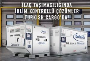 THY KARGO İLAÇ TAŞIMADA ÇIĞIR AÇTI