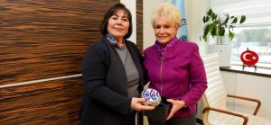 TDMMB YÖNETİMİNDEN DHMİ’YE ZİYARET
